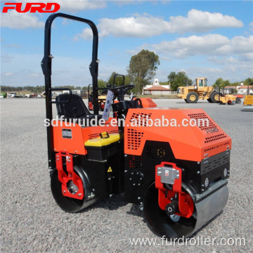 1 ton Vibratory Mini Road Roller Compactor Fyl-880